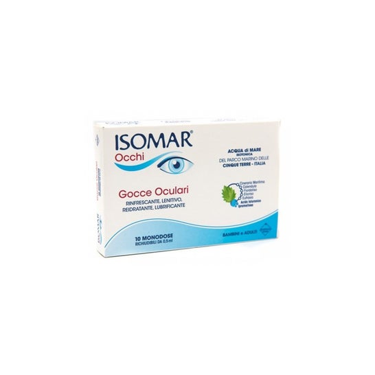 Coswell Isomar Eye Single-dose 10x5ml