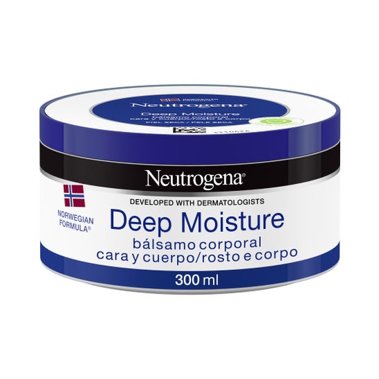 Neutrogena™ Baume hydratant profond pour le confort du visage et du corps 300ml