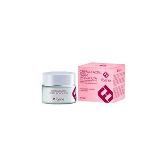 Farline crème visage rose mosqueta 50ml