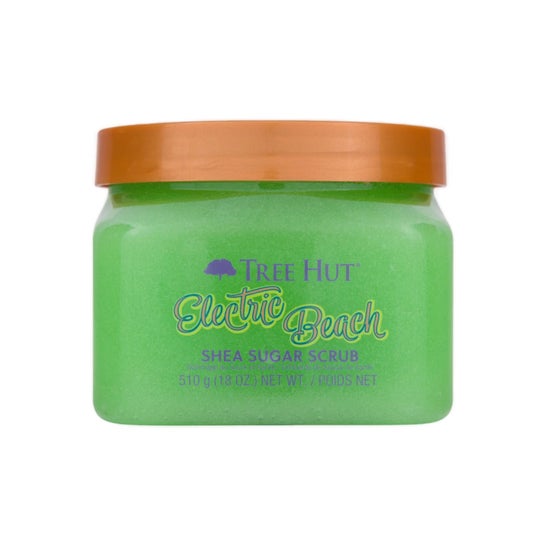 Tree Hut Electric Beach Gommage Sucre Karité 510 gr