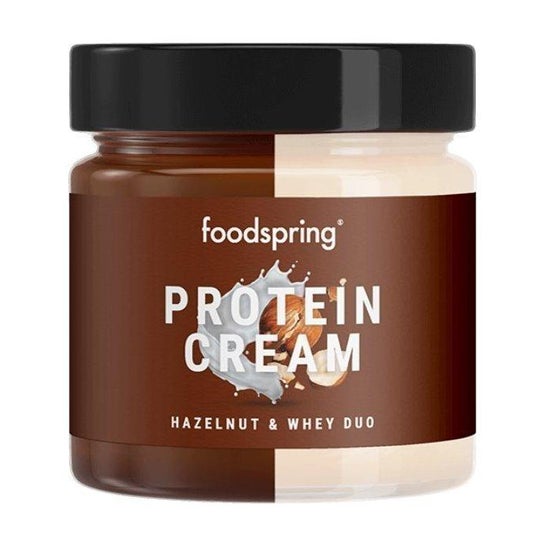 Foodspring Protein Cream Hazelnut Whey Duo 200g
