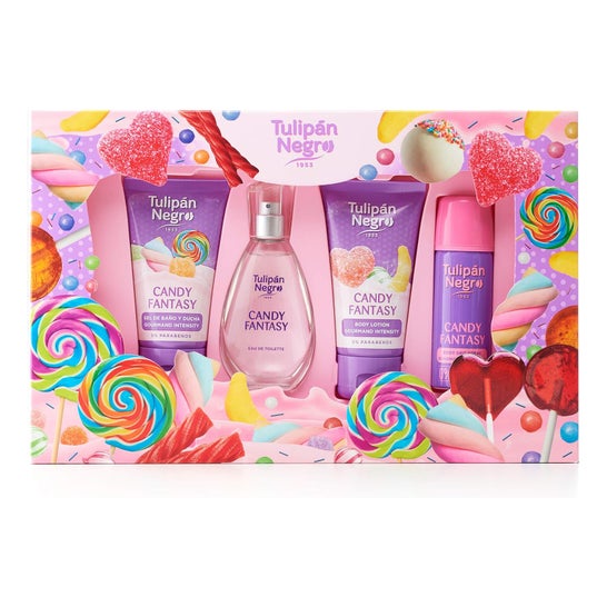 Tulipan Negro Pack Gourmand Candy Fantasy