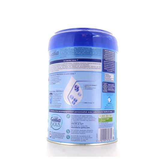 Gallia Procesa Lait 1 Age 800g