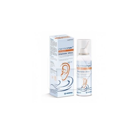 Normomar Oticlean spray nettoyant pour oreilles 100ml