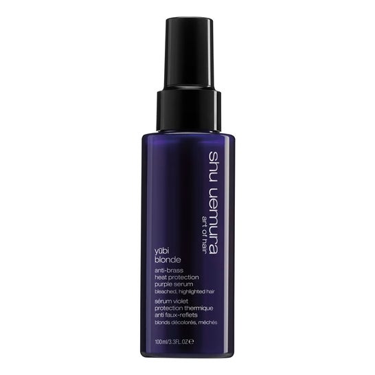 Shu Uemura Yubi Blonde Anti Brass Thermoprotecteur Purple Sérum 100 ml