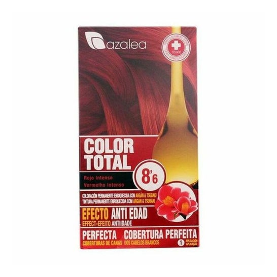 Azalea Color Total Teinture Cheveux Nro 8,6 Rouge Intense 1ut