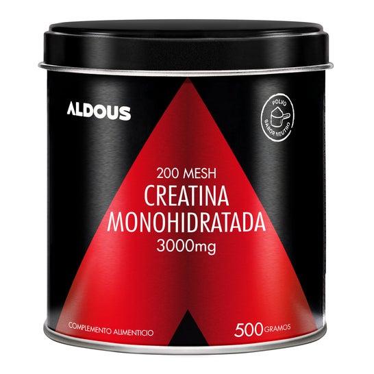 Aldous Créatine Monohydrate en Poudre 500 g
