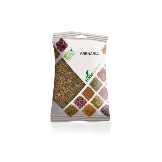 Soria Natural Arenaria Sac 25g