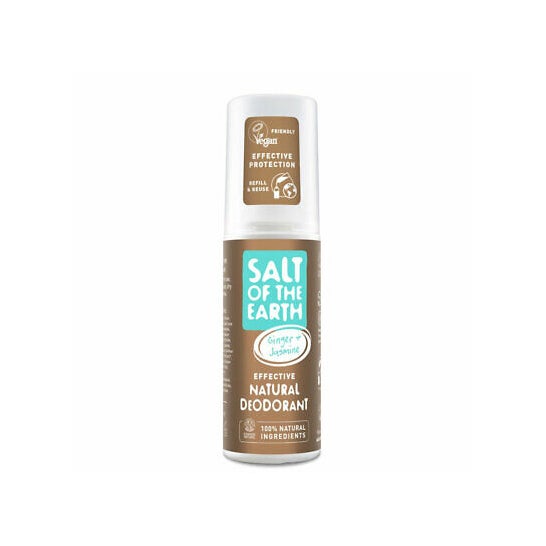 Salt Of The Earth Pure Aura Ambar y Sandalo Deo Spray 100ml