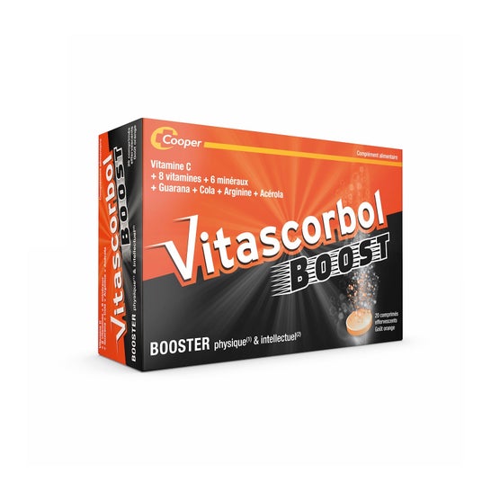 Cooper Vitascorbol Boost 20cps effervescents