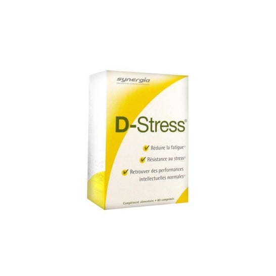 D-Stress Anti-Fatigue 80 comprimés commander ici en ligne