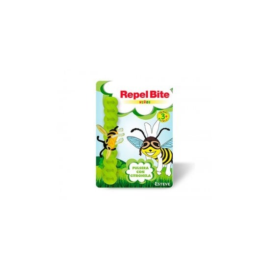 Bracelet Repel Bite enfants avec citronnelle 1 pc
