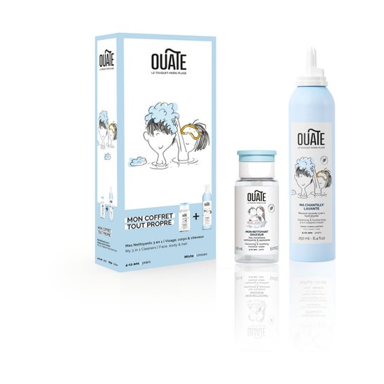 Ouate Ma Poitrine Tout Propre 4-11 Ans Set