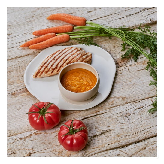 Gerber Bio Carotte Tomate Dinde 190g