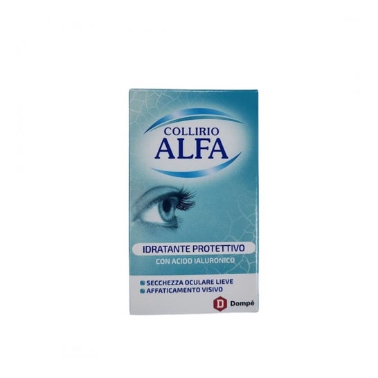 Dompè Alfa Gouttes Oculaires Hydratantes Protectrices 10ml