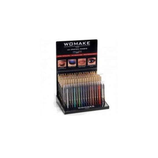 Womake Le Crayon Magic Lèvres rouges semi-permanentes 0.96g