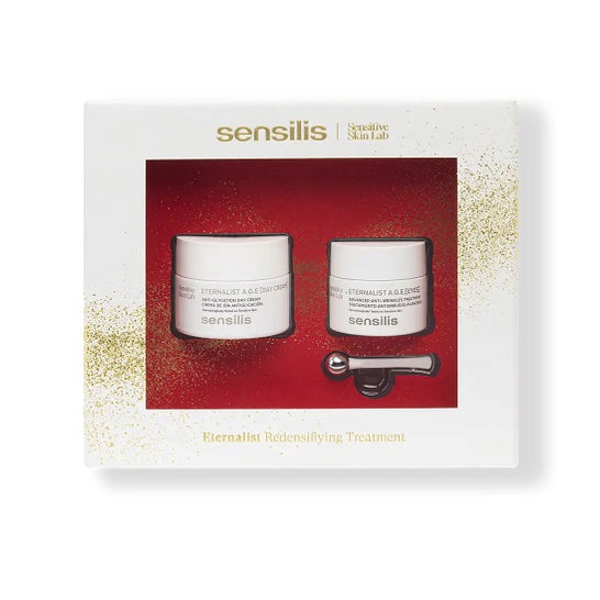 Sensilis Eternalist A.G.E Kit Crème + Traitement + Masseur
