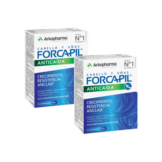 Arkopharma Forcapil Anti-Chute 2x30 Comprimés