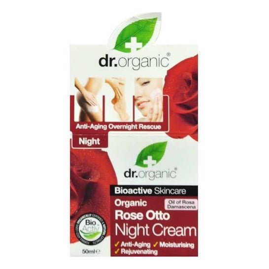 Dr.Organic Rose Night Cream 50ml