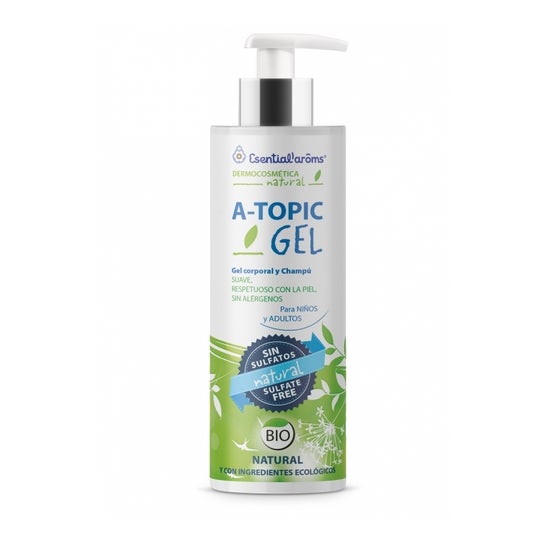 Esential Aroms Atopic Gel Shampooing Bio 400ml
