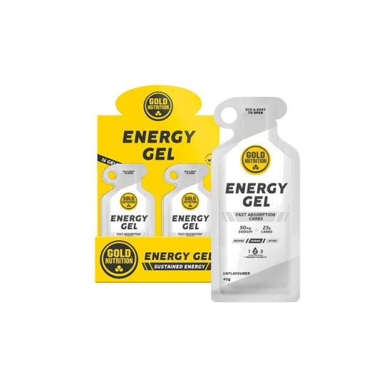 Gold Nutrition Gel énergétique neutre 40 g