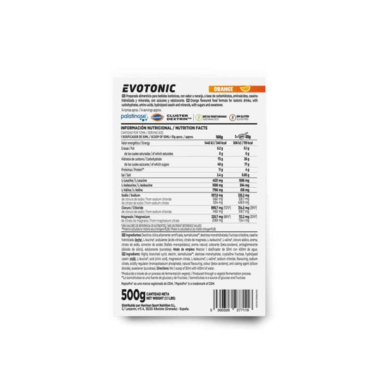 HSN Evotonic Naranja 500g