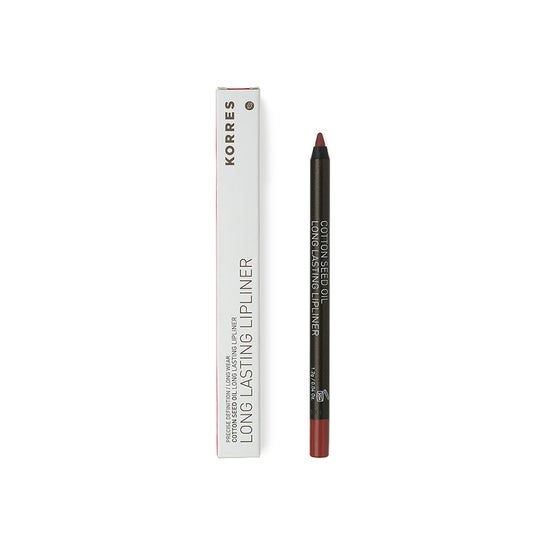 Korres Crayon Contour des Lèvres Huile Coton 03 Red 1,2g