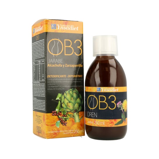 Ynsadiet OB3 Sirop OB3 250ml