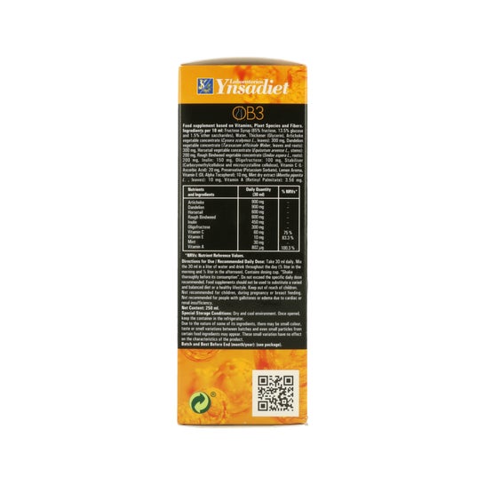 Ynsadiet OB3 Sirop OB3 250ml