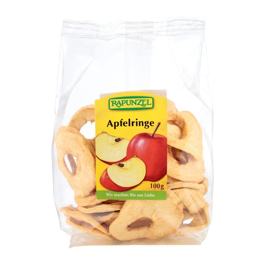 Pomme séchée à la rapunzel 100 g