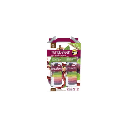 Naturmil Pack Mangosteen Zumo Natural 2x1000ml