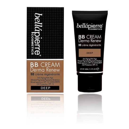 Bellapierre Cosmetics BB Cream Derma Renew Deep 40ml