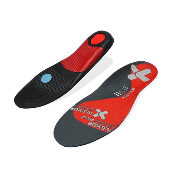 Flexor Sport Running Insoles Feet High Arch Fx12 024 37/38 1 paire