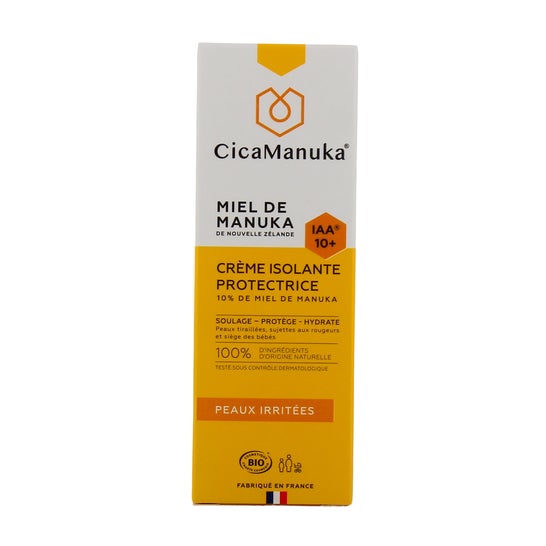 CicaManuka Crème Isolante Protectrice Bio 75ml
