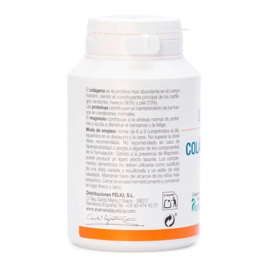 Ana Maria Justice Collagen Marine + Magnésium 180 Comp Limon Ana Maria Justice Collagen Marine + Magnésium 180 Comp Limon