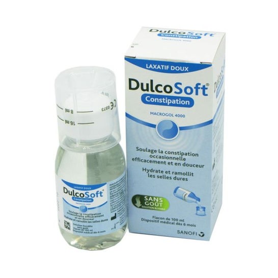 DulcoSoft Estreñimiento Solución Bebible 100ml