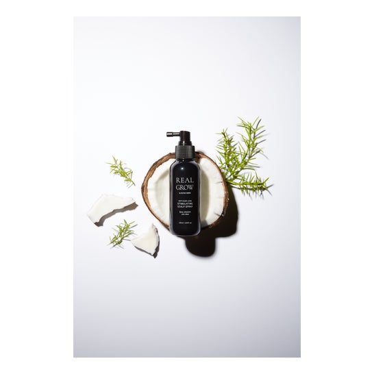 Rated Green Real Grow Spray Stimulant pour le cuir chevelu 120ml