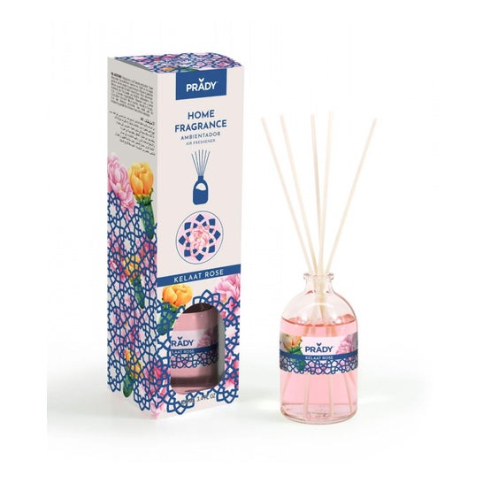 Prady Mikado Désodorisant Kelaat Rose 100ml