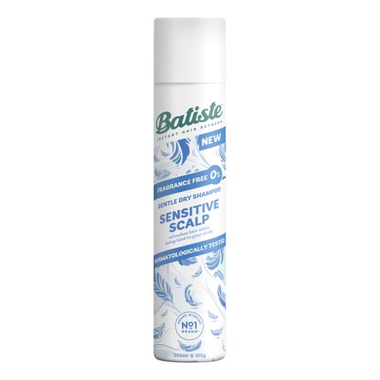 Batiste Shampooing Sec Sensitive Scalp 0% Parfum 200 ml