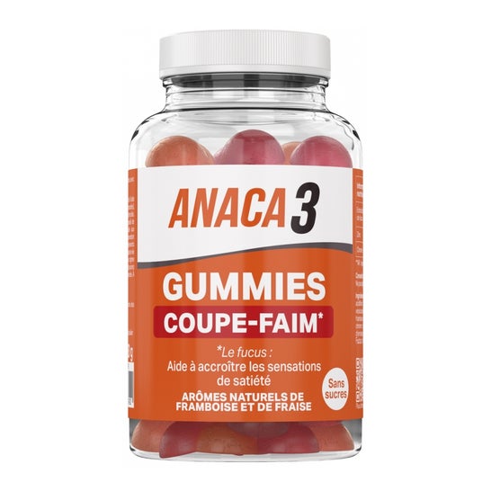 Anaca3 Gummies Coupe Faim 60 Gélules