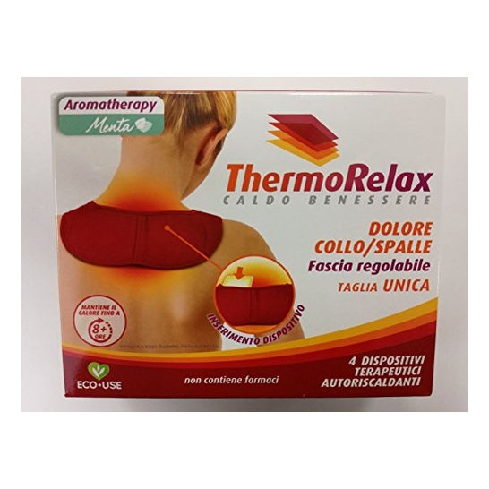 Thermorelax Cou/Epaules+Rique.