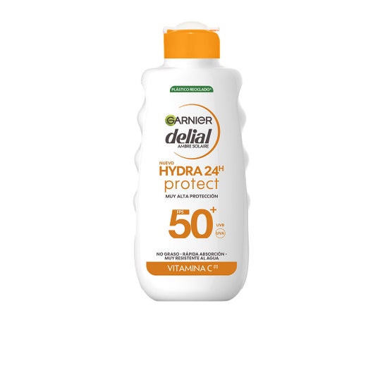 Garnier Delial Hydra24 Protect Lait Solaire SPF50 400 ml