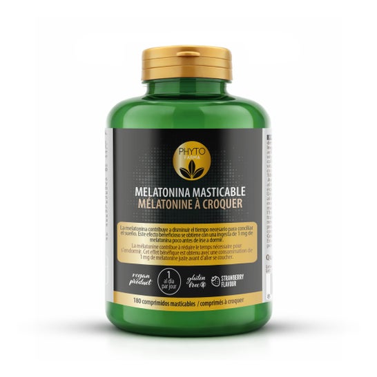 Phytofarma Mélatonine Mâchable 180 compr.