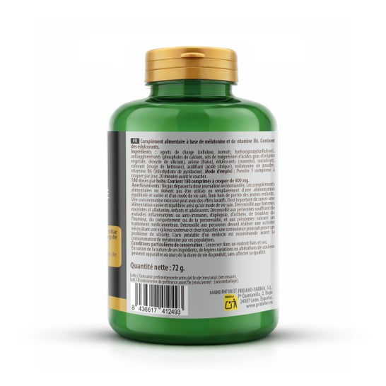 Phytofarma Mélatonine Mâchable 180 compr.