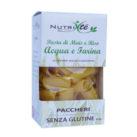 Nutrité Paccheri Maïs Pâtes Riz 250g