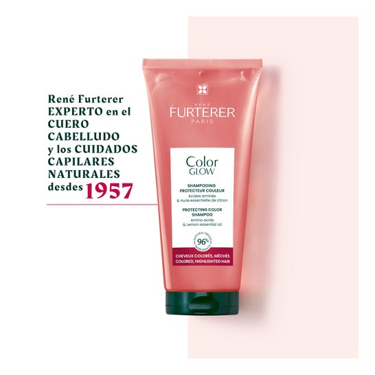 René Furterer Color Glow Shampooing Protecteur Couleur 500 ml