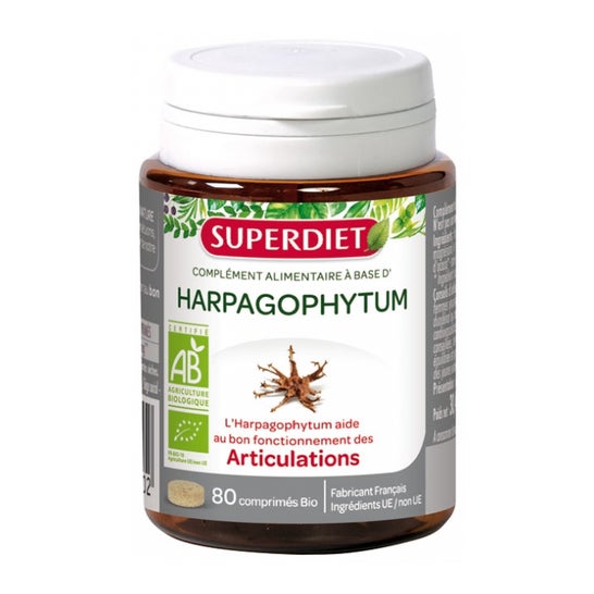 Super Diet Harpagophytum Bio 80 comprimés