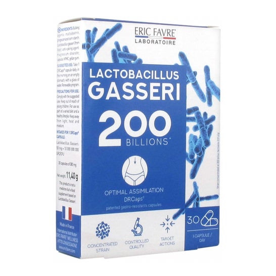 Eric Favre Lactobacillus Gasseri 30 Gélules