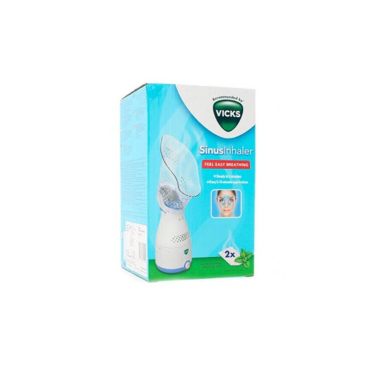 Silver Sanz Vicks Sinus Inhaler Inhalador Nasal Eléctrico 1ud