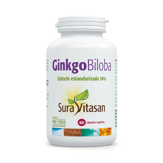 Sura Vitasan Ginkgo Biloba 60 gélules